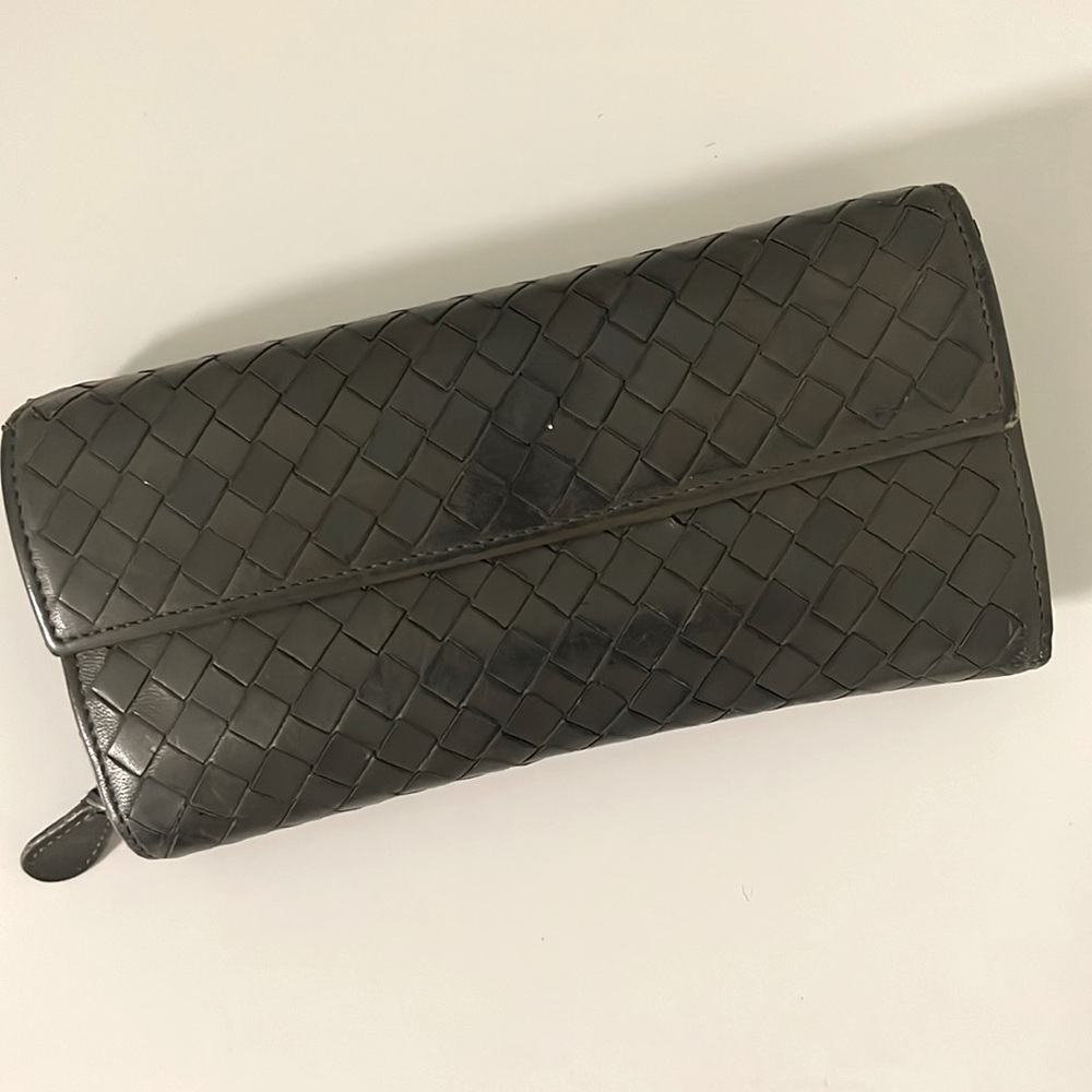 Used bottega Veneta wallet